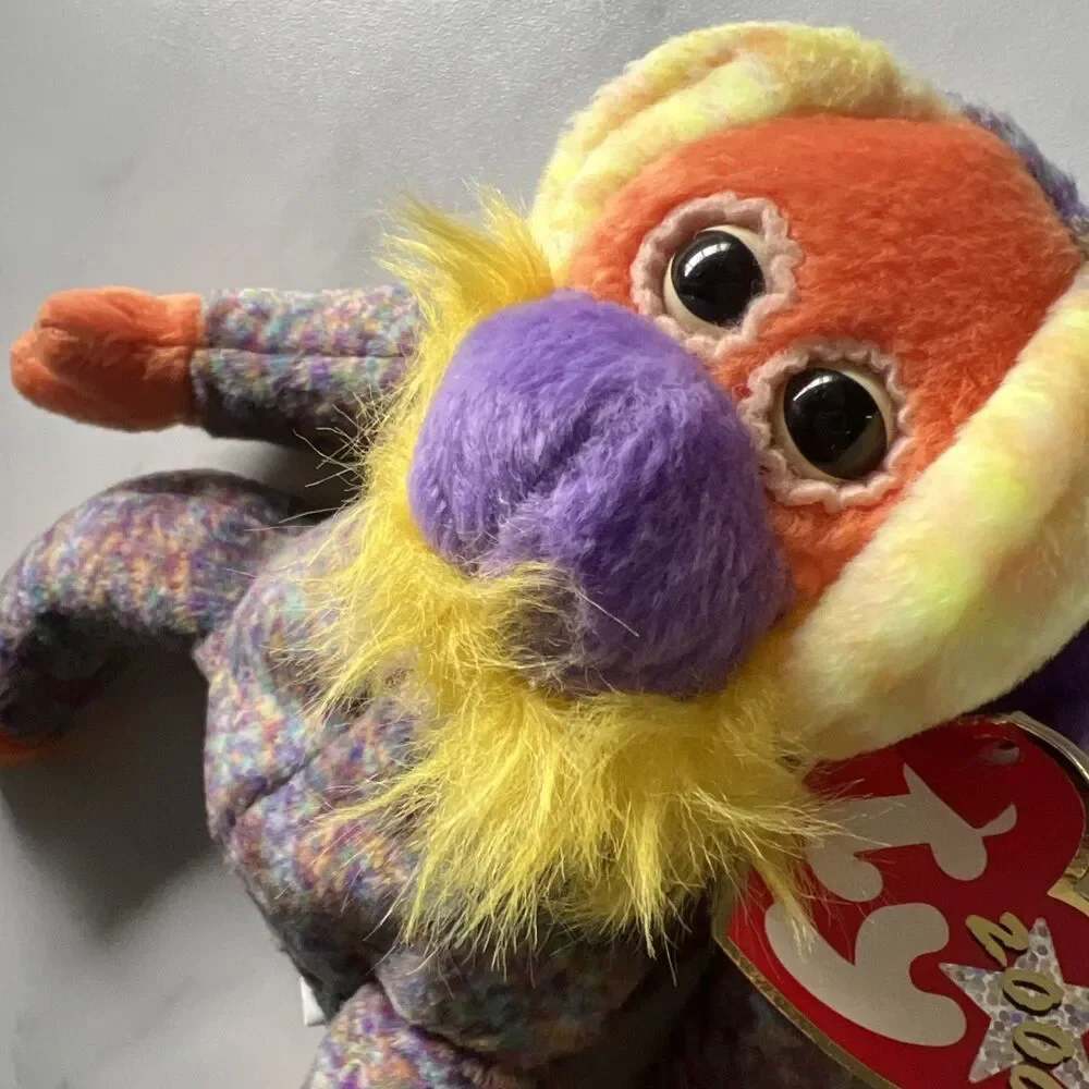 Ty Beanie Baby Bananas the Orangutan Monkey 8
